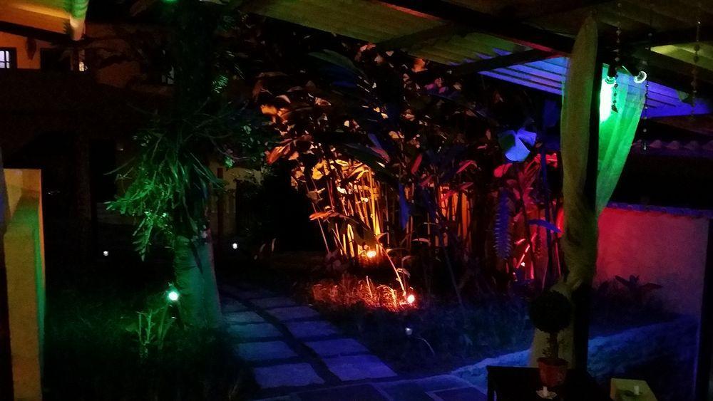 Pousada Rosa Cafe Parati Exterior foto