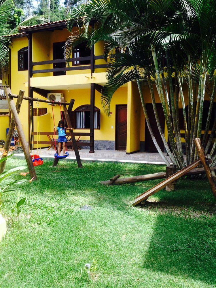 Pousada Rosa Cafe Parati Exterior foto