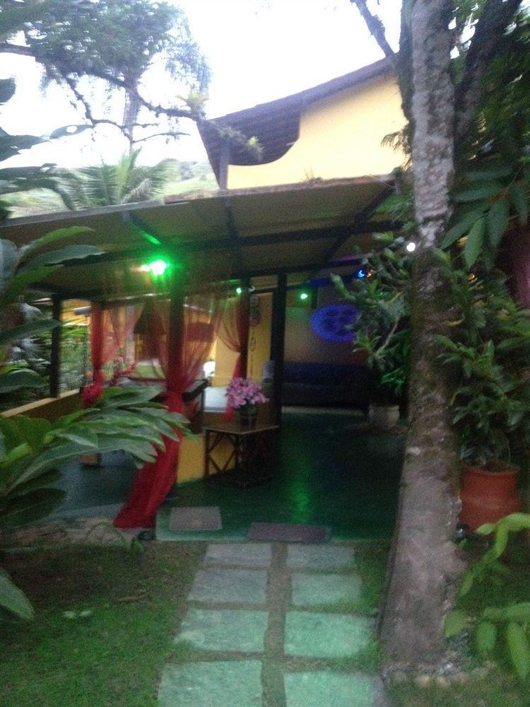 Pousada Rosa Cafe Parati Exterior foto