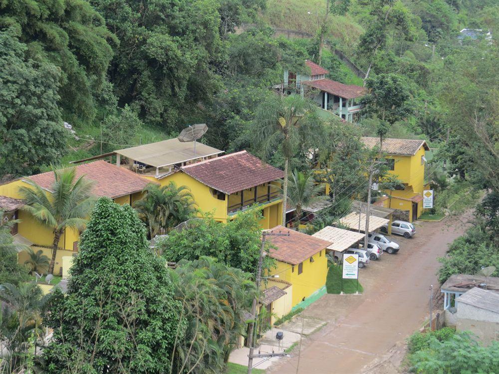 Pousada Rosa Cafe Parati Exterior foto