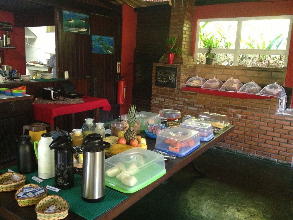 Pousada Rosa Cafe Parati Exterior foto