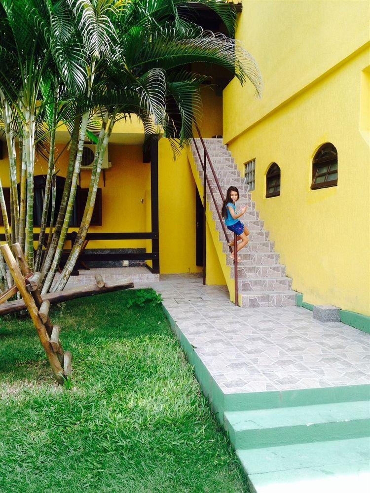 Pousada Rosa Cafe Parati Exterior foto
