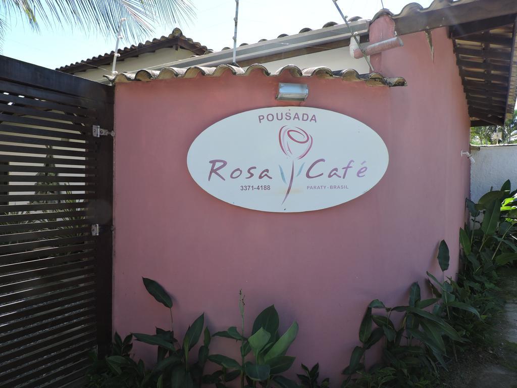 Pousada Rosa Cafe Parati Exterior foto