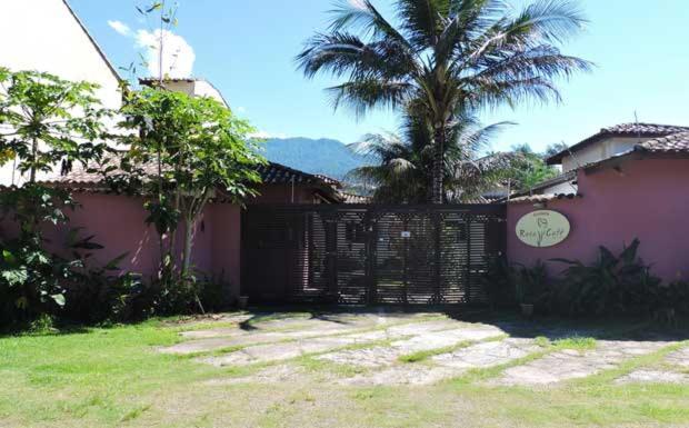 Pousada Rosa Cafe Parati Exterior foto