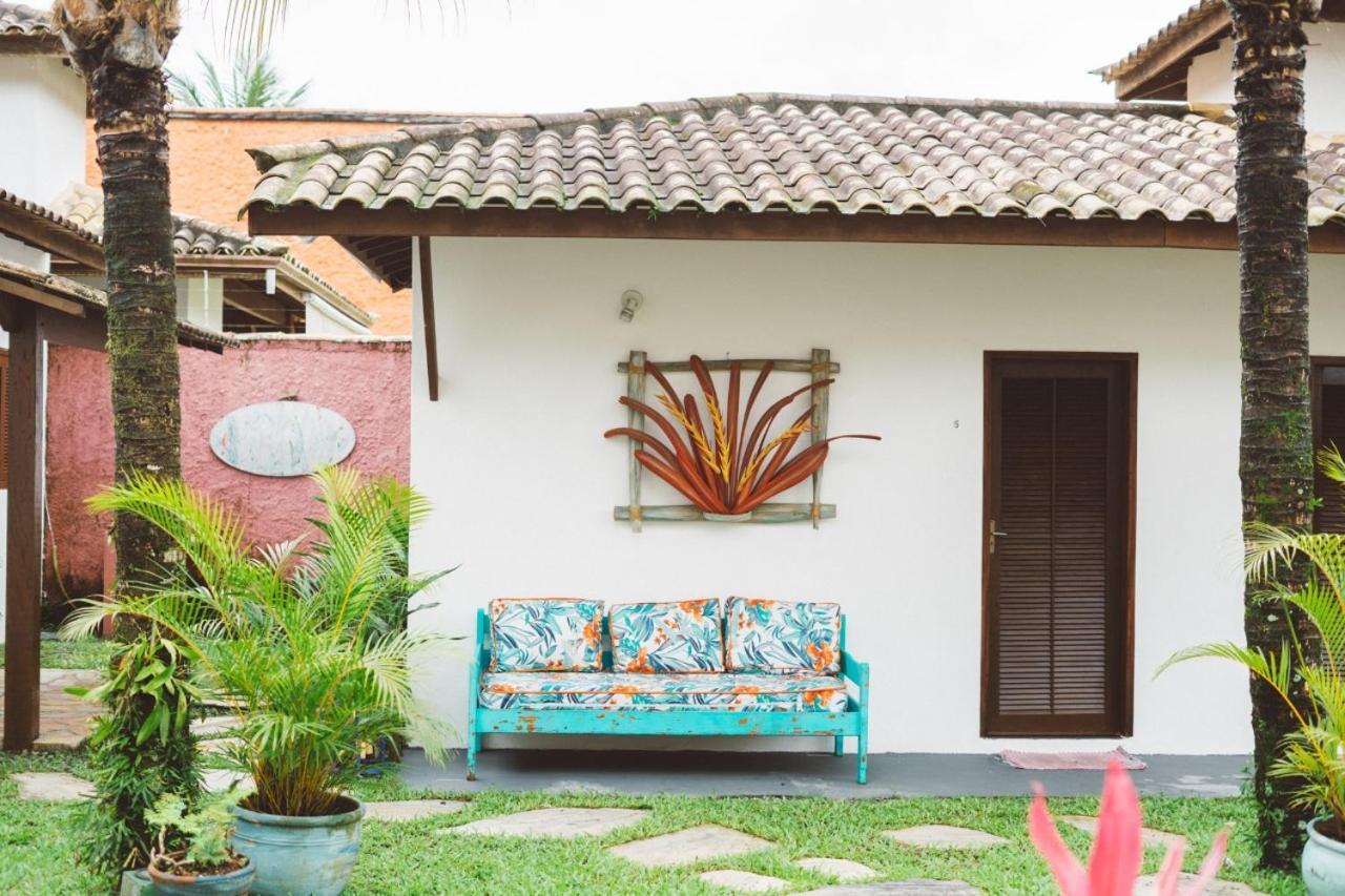 Pousada Rosa Cafe Parati Exterior foto