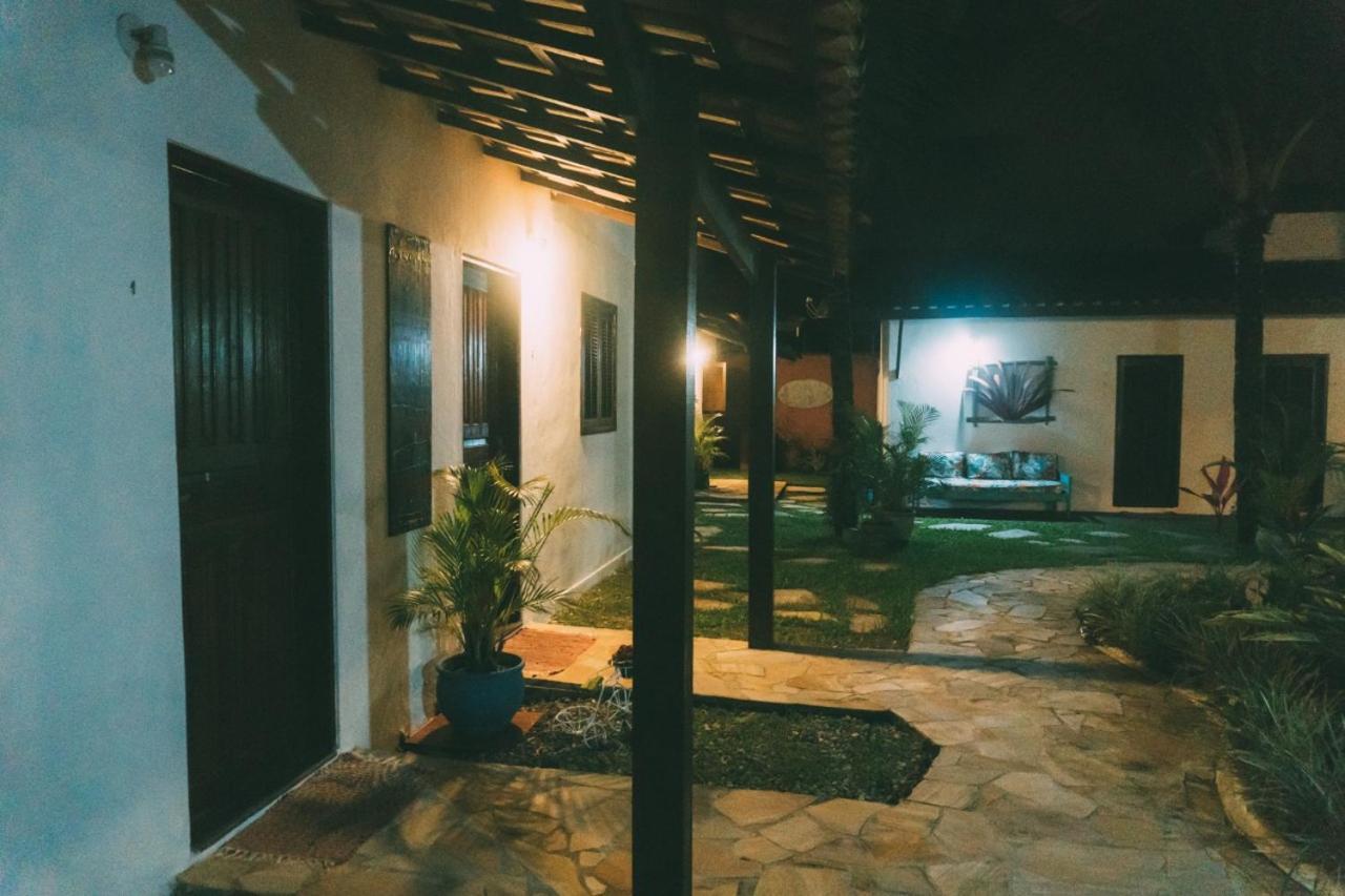 Pousada Rosa Cafe Parati Exterior foto