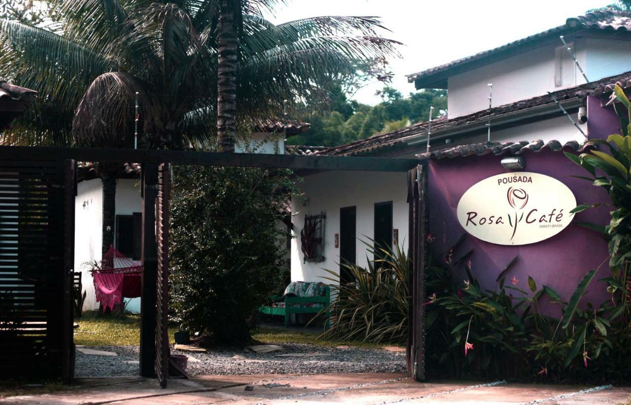 Pousada Rosa Cafe Parati Exterior foto