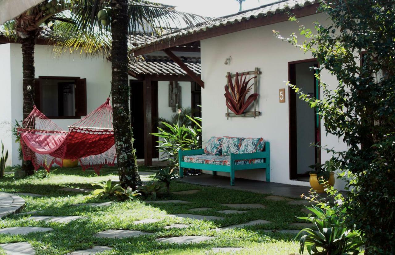 Pousada Rosa Cafe Parati Exterior foto