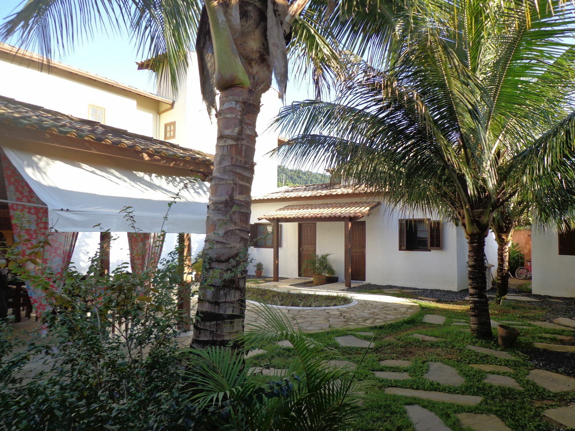 Pousada Rosa Cafe Parati Exterior foto
